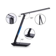 Luminance lamp – Clock, Charger & Thermostat