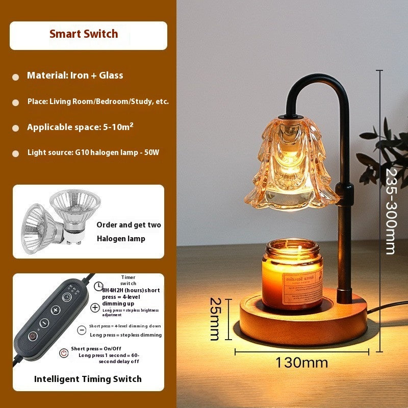 Retro Wax Melting Lamp Simple And Light Luxury High-end