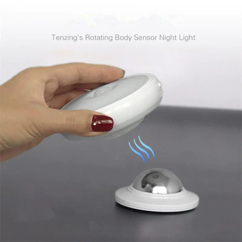 LED Motion Sensor Night Light for Stairs and Closets