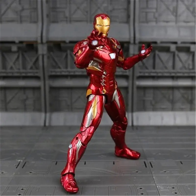 MK43 Anime Figure Model