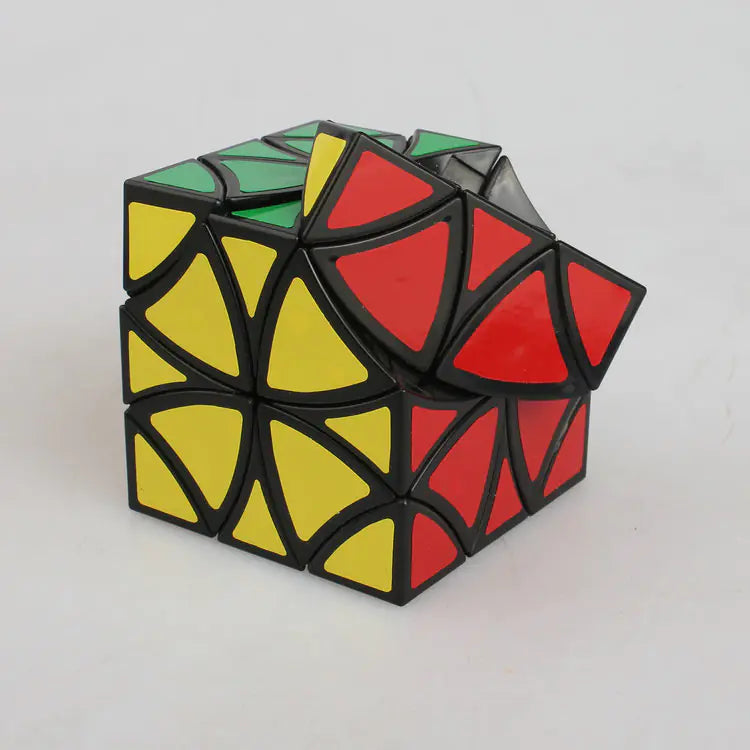 Curvy Cube 12-Axis Magic Flower Helicopter Puzzle