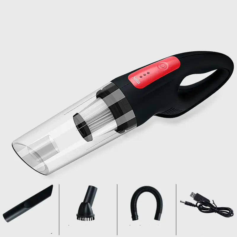 Wireless Car Vacuum Cleaner - High Power Mini Handheld