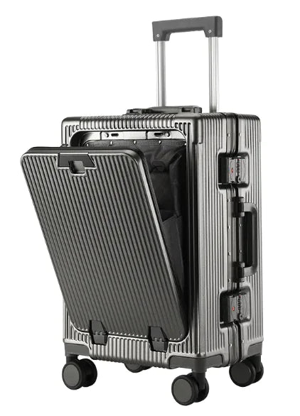 Aluminum Frame Trolley Luggage