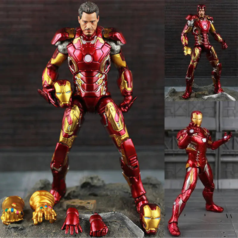 MK43 Anime Figure Model
