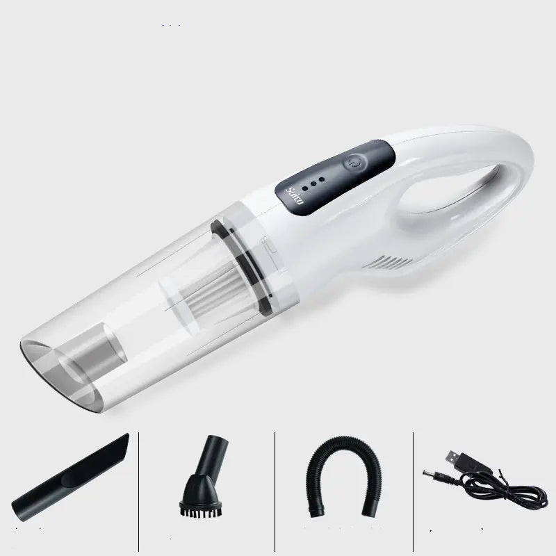 Wireless Car Vacuum Cleaner - High Power Mini Handheld
