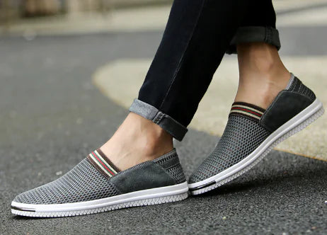 Breathable Slip-On Casual Shoes for Men