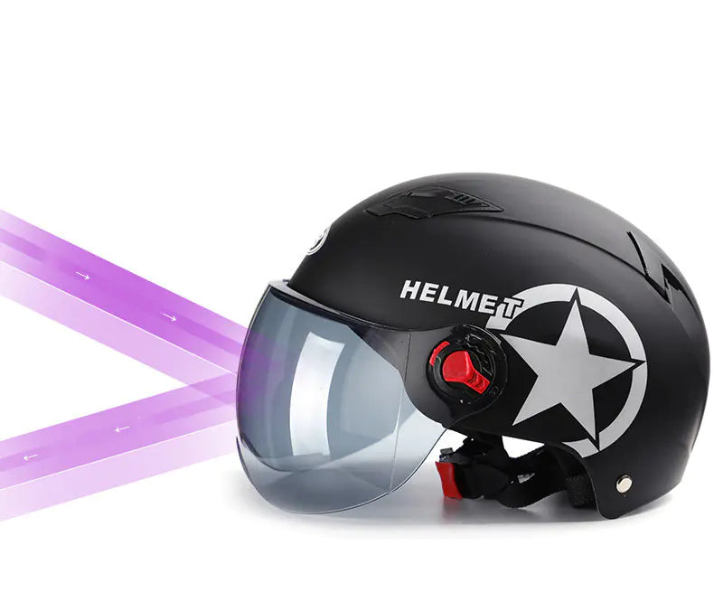 Universal Electric Bike Helmet for Summer Protection