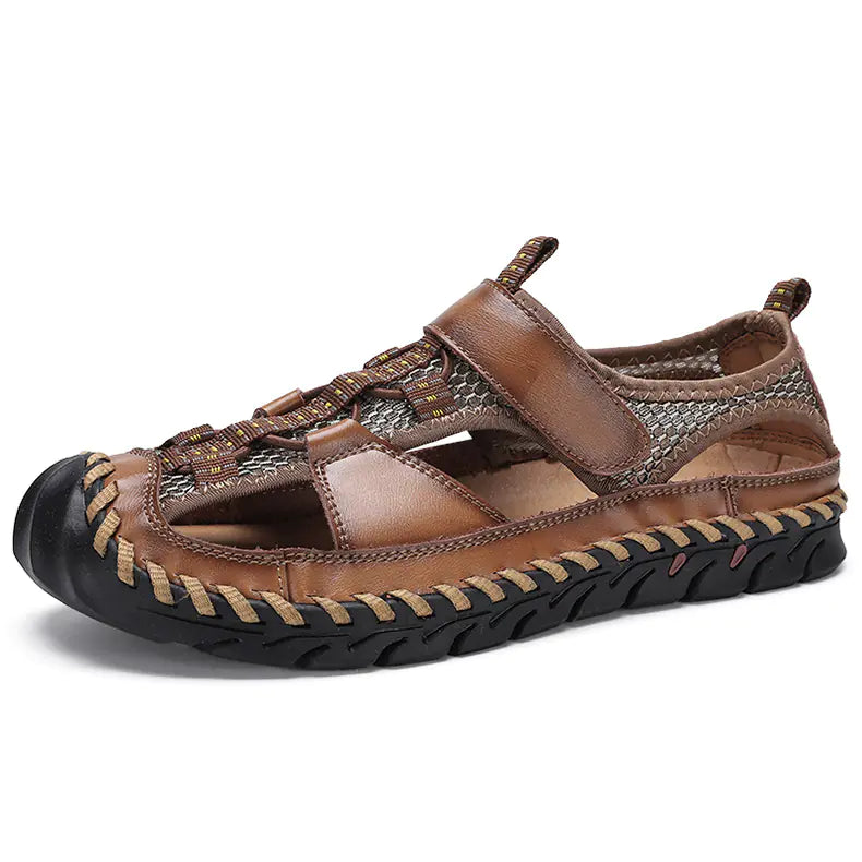 Men's Summer Genuine Leather Outdoor Sandals (New Style)