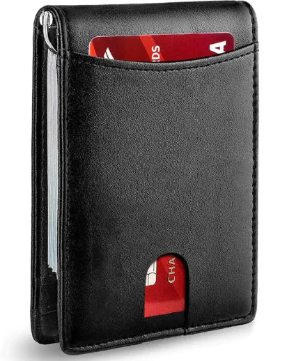 Leather RFID Card Sleeve