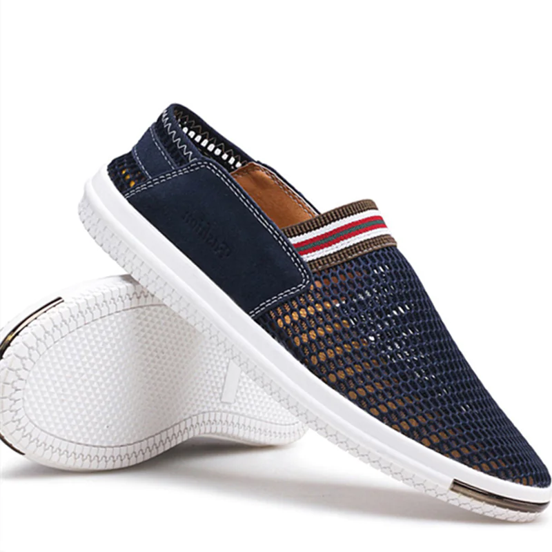 Breathable Slip-On Casual Shoes for Men