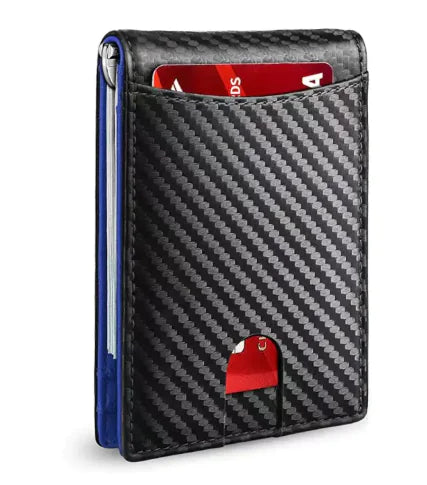 Leather RFID Card Sleeve