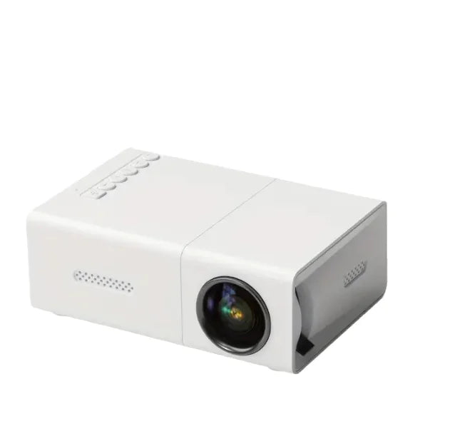 Portable LED Projector for Easy Use