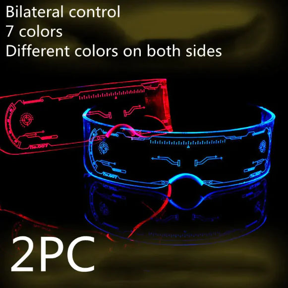 LED Luminous Party Glasses